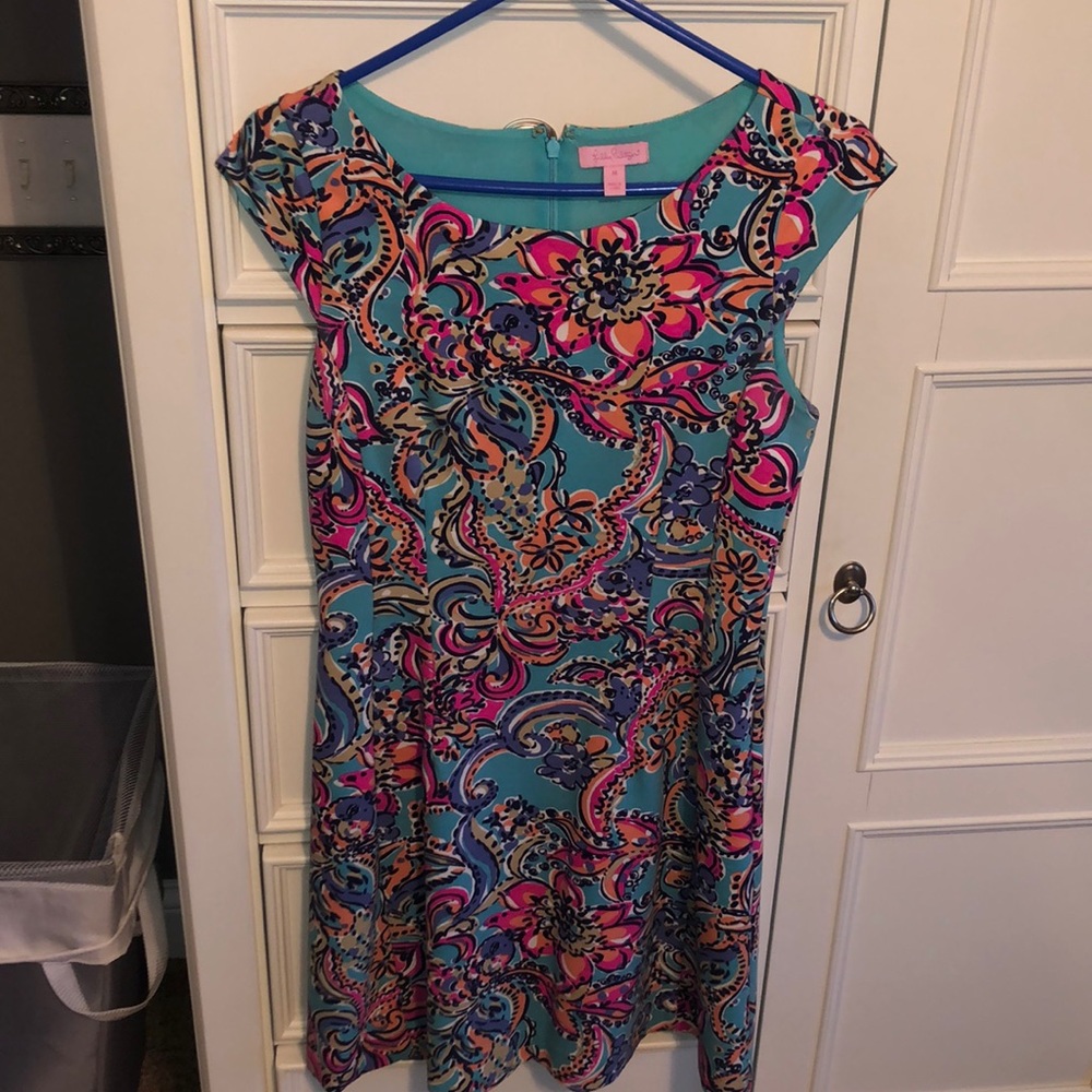 Lilly Pulitzer Floral Dress